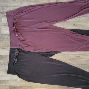 Victoria's Secret pajama bottoms bundle size Large